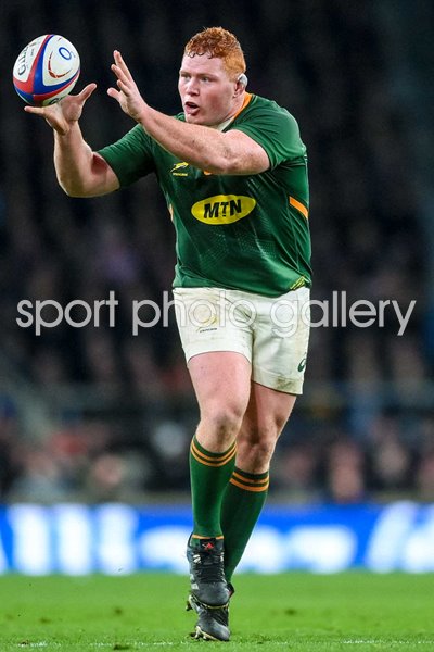 Steven Kitshoff South Africa v England Autumn International Twickenham 2021