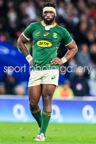 Siya Kolisi South Africa v England Autumn International Twickenham 2021