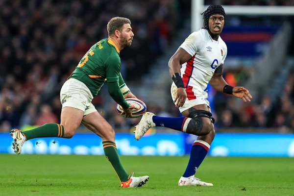 Willie le Roux South Africa v England Autumn International Twickenham 2021