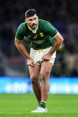 Damian de Allende South Africa v England Autumn International Twickenham 2022