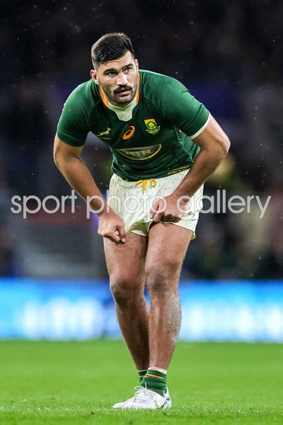 Damian de Allende South Africa v England Autumn International Twickenham 2022