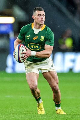 Jesse Kriel South Africa v England Autumn International Twickenham 2022