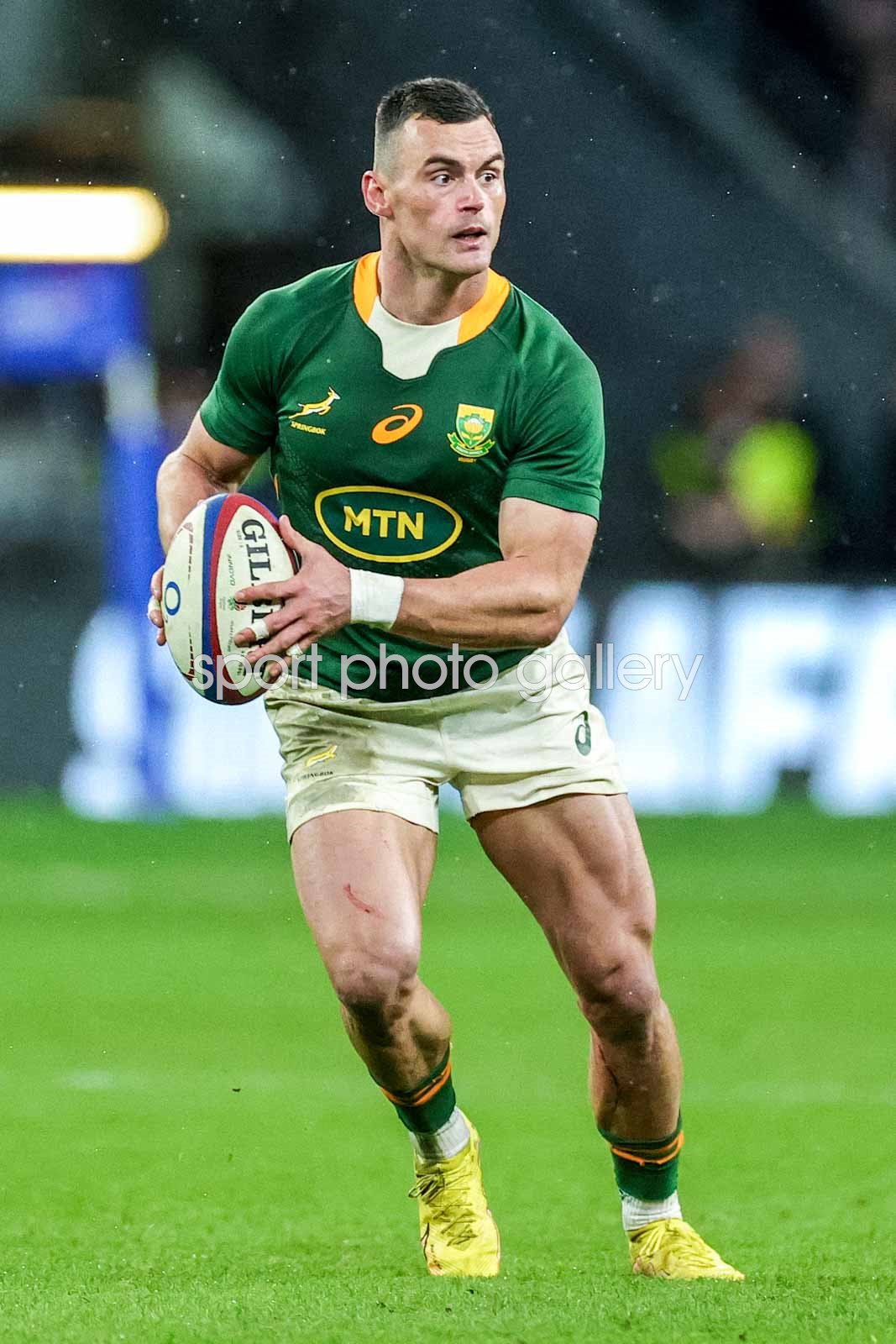 Jesse Kriel South Africa V England Autumn International Twickenham 2022 