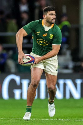 Damian de Allende South Africa v England Autumn International Twickenham 2022