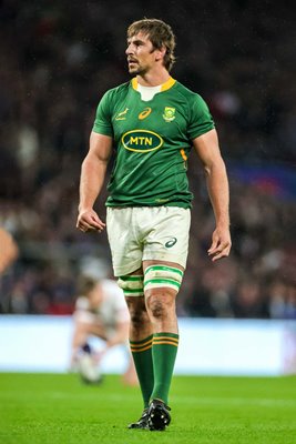 Eben Etzebeth South Africa v England Autumn International Twickenham 2022