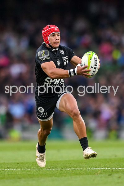 Cheslin Kolbe RC Toulon v Glasgow Warriors Challenge Cup Final Dublin 2023