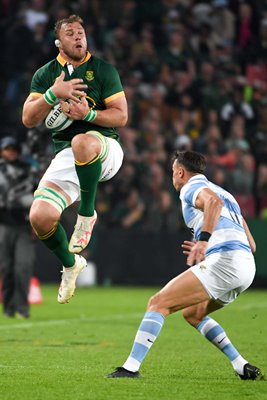 Duane Vermeulen South Africa v Argentina The Rugby Championship 2023