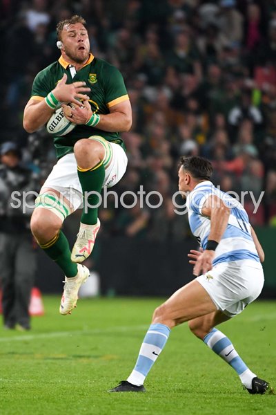 Duane Vermeulen South Africa v Argentina The Rugby Championship 2023