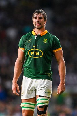 Eben Etzebeth South Africa v New Zealand Twickenham 2023