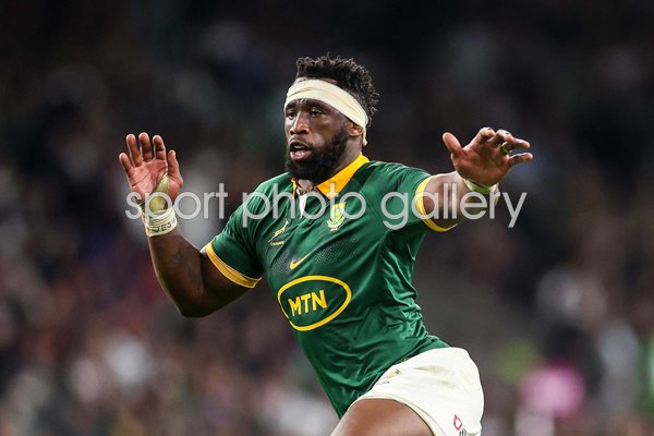Siya Kolisi South Africa captain v New Zealand Twickenham 2023