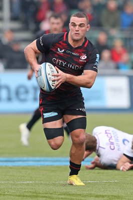 Ben Earl Saracens v Northampton Saints Premiership Rugby 2022