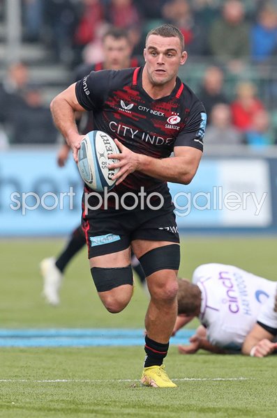 Ben Earl Saracens v Northampton Saints Premiership Rugby 2022