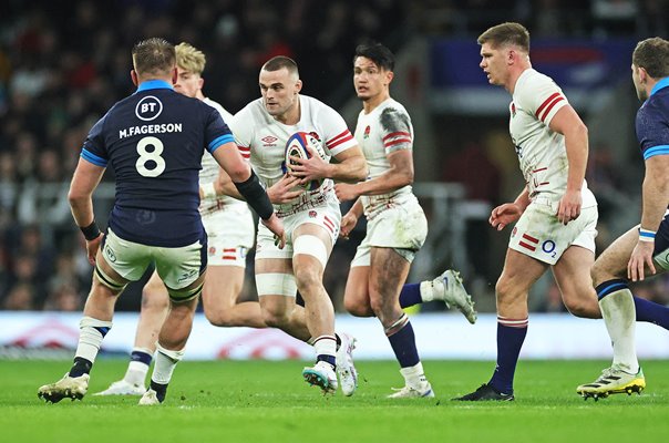 Ben Earl England v Scotland Six Nations Twickenham 2023