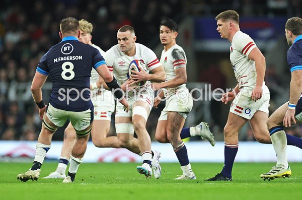 Ben Earl England v Scotland Six Nations Twickenham 2023