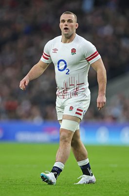 Ben Earl England v Italy Six Nations Twickenham 2023