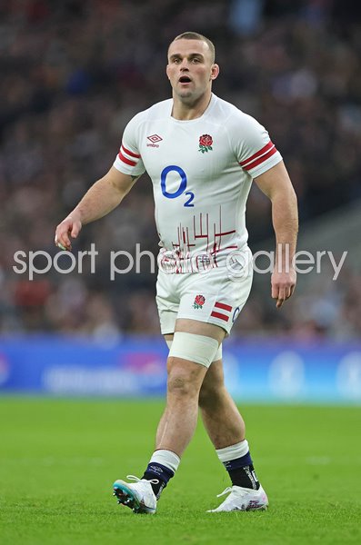 Ben Earl England v Italy Six Nations Twickenham 2023