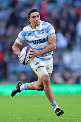 Santiago Carreras Argentina v England Autumn International Twickenham 2022