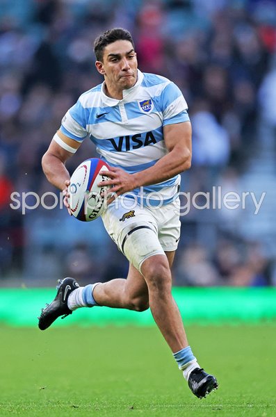 Santiago Carreras Argentina v England Autumn International Twickenham 2022
