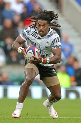 Selesitino Ravutaumada Fiji v England Summer International Twickenham 2023