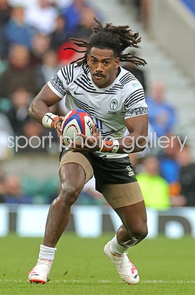 Selesitino Ravutaumada Fiji v England Summer International Twickenham 2023