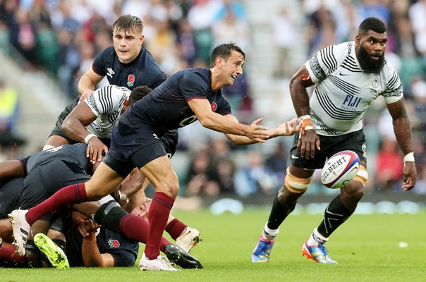 Alex Mitchell England v Fiji Summer International Twickenham 2023