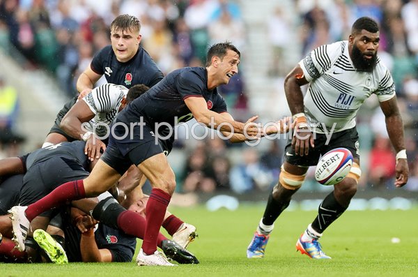 Alex Mitchell England v Fiji Summer International Twickenham 2023