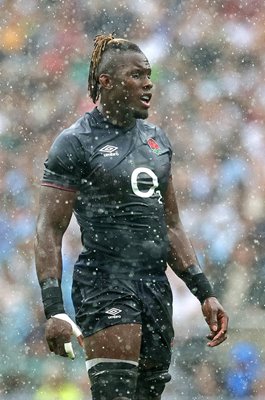 Maro Itoje England v Fiji Summer International Twickenham 2023