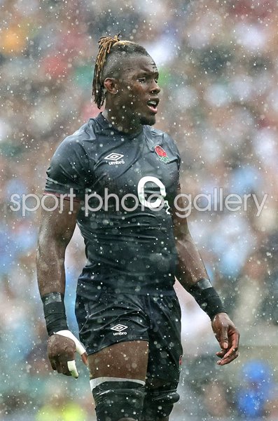 Maro Itoje England v Fiji Summer International Twickenham 2023