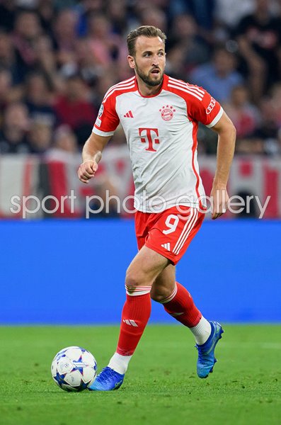 Harry Kane Bayern Champions League Allianz Arena 2023