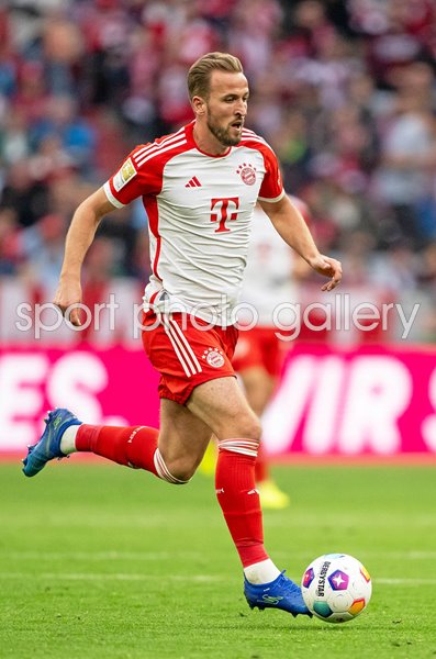 Harry Kane Bayern München v Darmstadt 98 Allianz Arena Bundesliga 2023