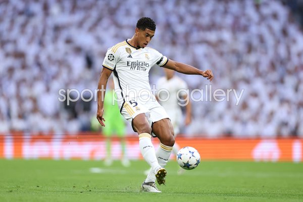 Jude Bellingham Real Madrid v Union Berlin Bernabeu Champions League 2023