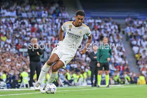 Jude Bellingham Real Madrid v Union Berlin Santiago Bernabeu Champions League 2023