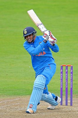 Shubman Gill India v England ODI Bristol 2017