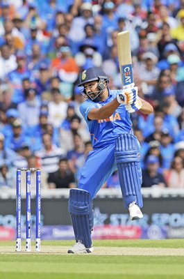 Rohit Sharma India bats v Australia Kia Oval London 2019