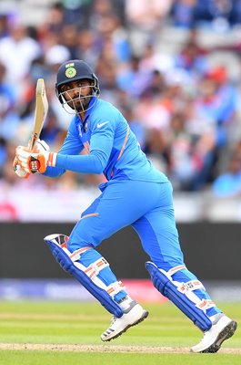 Ravindra Jadeja India v New Zealand Semi-Final World Cup Manchester 2019