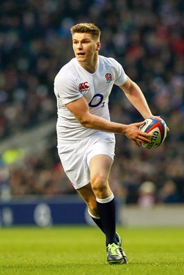 Owen Farrell England v France Twickenham 2013