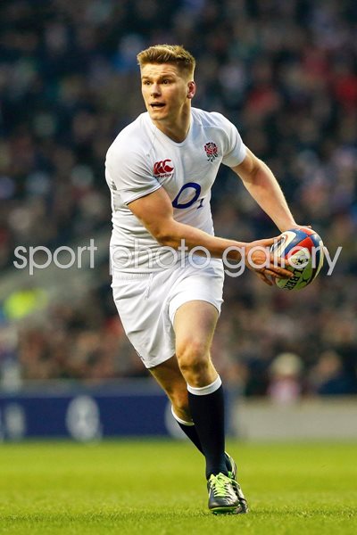 Owen Farrell England v France Twickenham 2013