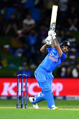 Ishan Kishan India bats v New Zealand T20 Tauranga 2022