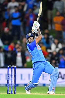 Suryakumar Yadav India v New Zealand T20 Tauranga 2022