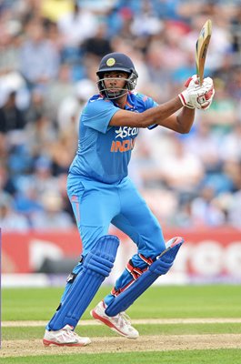 Ravi Ashwin India v England One Day Series Headingley 2014