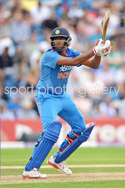 Ravi Ashwin India v England One Day Series Headingley 2014