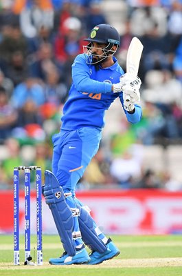 KL Rahul India bats v South Africa World Cup Southampton 2019