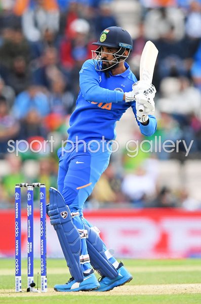 KL Rahul India bats v South Africa World Cup Southampton 2019