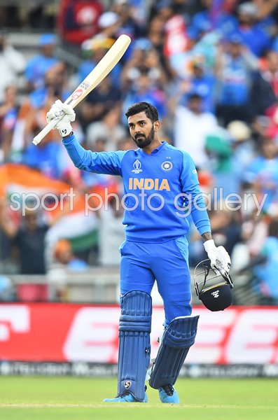 KL Rahul India century v New Zealand World Cup Headingley 2019