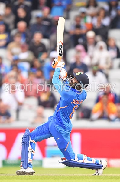 Ravindra Jadeja India v New Zealand Semi-Final World Cup 2019