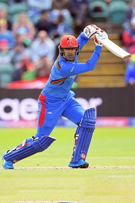 Mohammad Nabi Afghanistan v New Zealand World Cup 2019