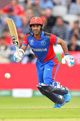 Hashmatullah Shahidi Afghanistan v England Cricket World Cup 2019