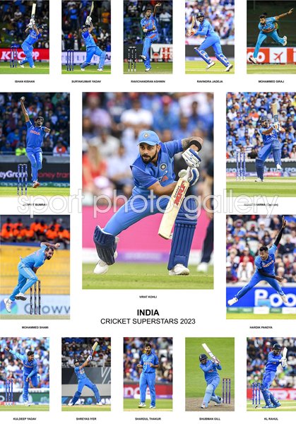 India 2023 One Day Cricket Superstars Team Special