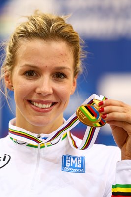 Rebecca James Double World Cycling Champion 2013