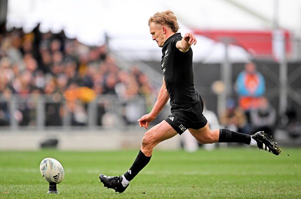 Damian McKenzie New Zealand Kicks v Australia Bledisloe Cup Dunedin 2023